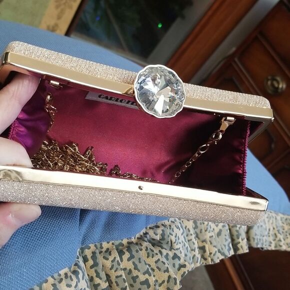 FELLINI CLUTCH GLAMOUROUS AND CHIC!!! NWOT!!! - Picture 8 of 11